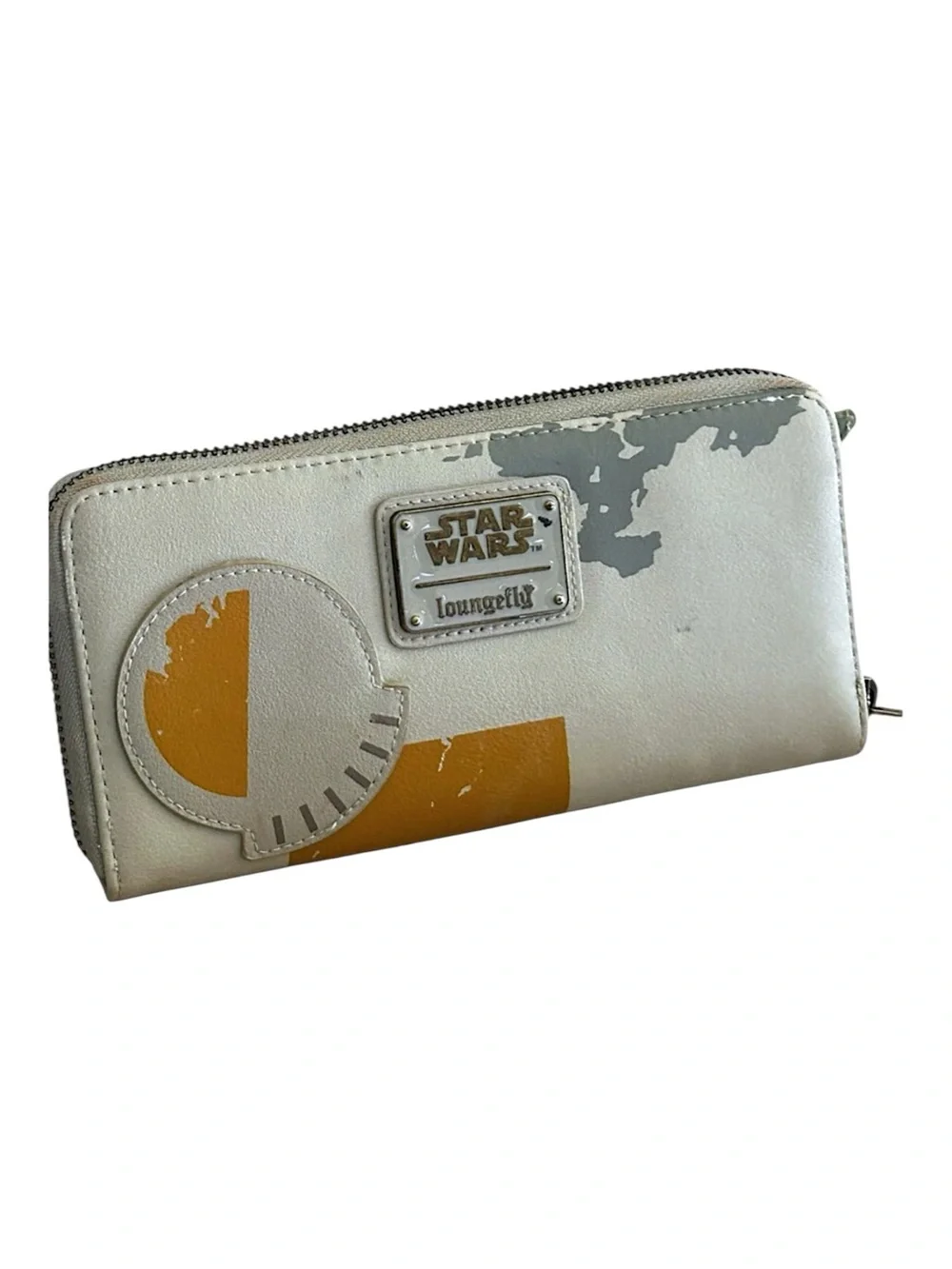 Star Wars Loungefly Mandalorian Grogu Zip-Around Wallet